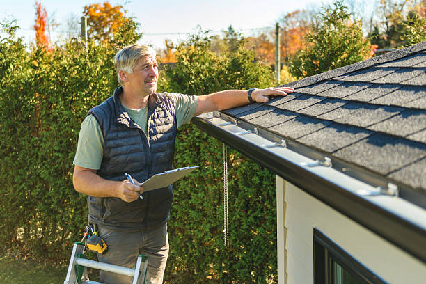Professional Roofing technician working in Steens, MS